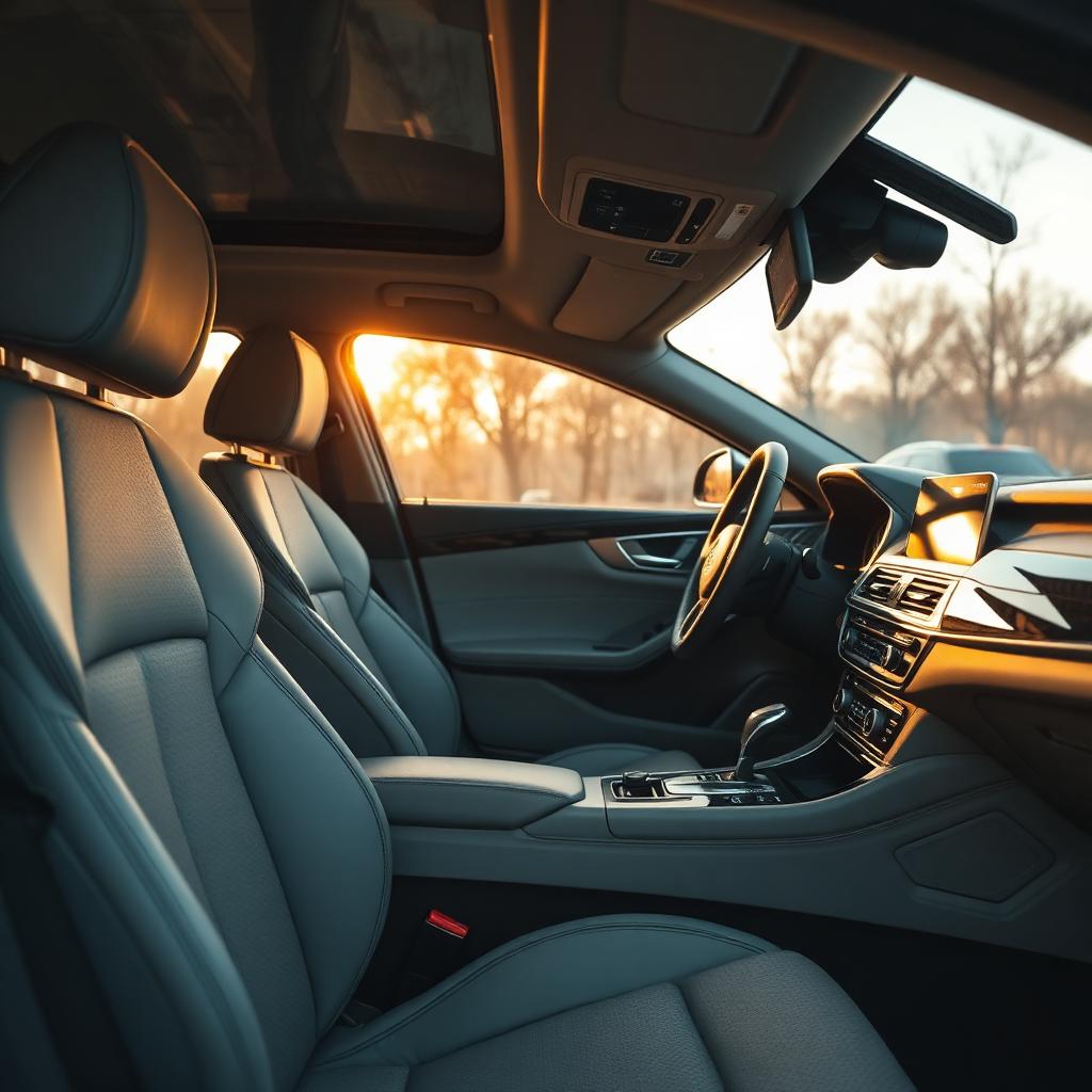 Car Interior Detailing